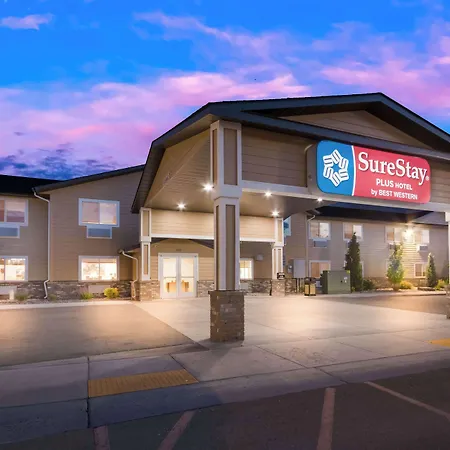 Surestay Plus Hotel By Best Western Rexburg-2