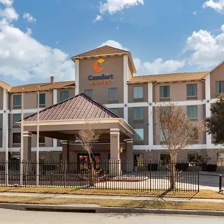 Comfort Suites Waco Near University Area-3