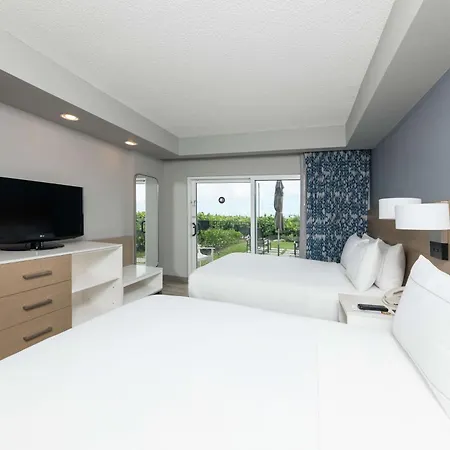 Doubletree Suites By Hilton Melbourne Beach Oceanfront-3