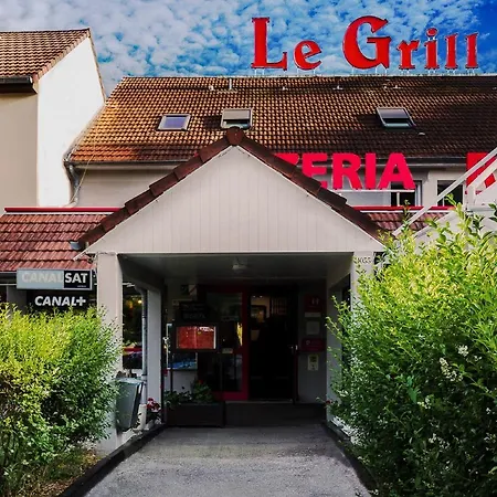 Logis Hotel Lons-le-Saunier - Restaurant Le Grill-2