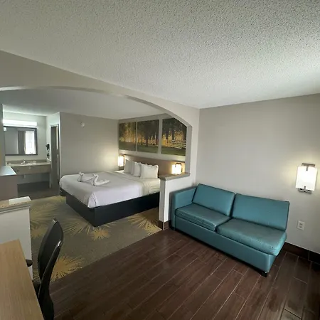 Days Inn & Suites By Wyndham Tuscaloosa - Univ. Of Alabama-3