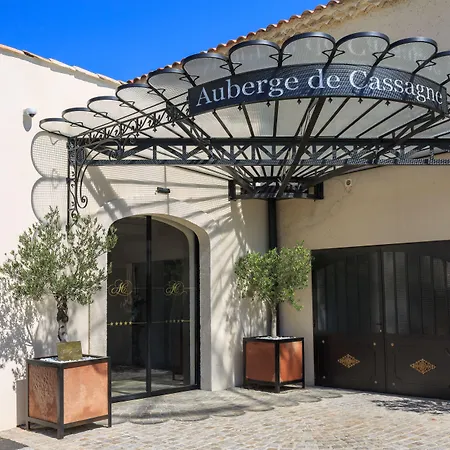 Auberge de Cassagne&Spa-3