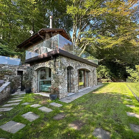 Private Luxury Spa & Silence Retreat With Spectacular View Over The Lake Maggiore-2