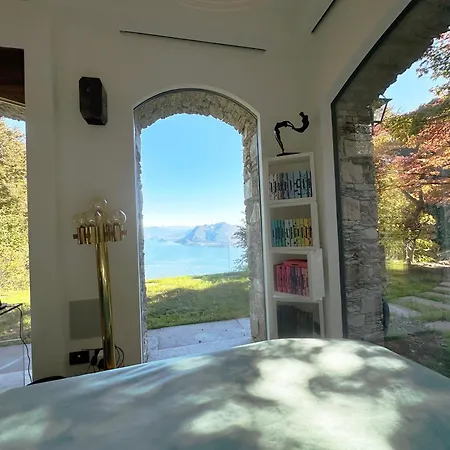Private Luxury Spa & Silence Retreat With Spectacular View Over The Lake Maggiore-3