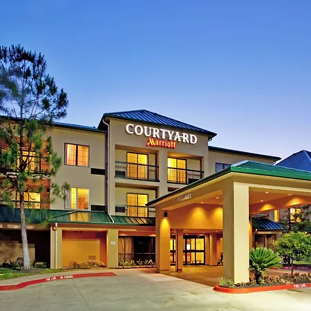 Courtyard Houston The Woodlands-2