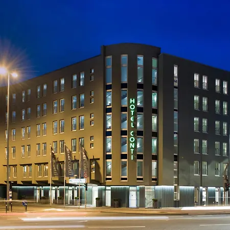 Hotel Conti Duisburg - Partner Of Sorat Hotels-2