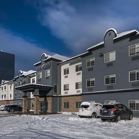 Four Points By Sheraton Anchorage Downtown-2
