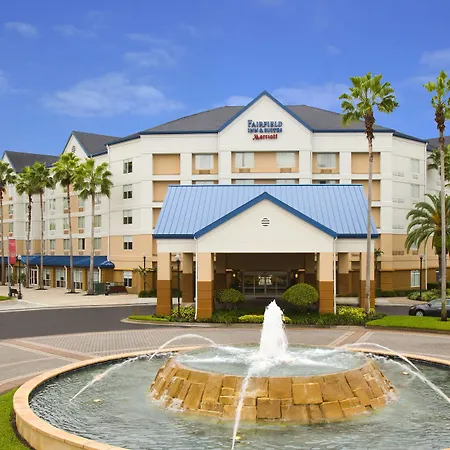 Fairfield Inn & Suites, Lake Buena Vista - Orlando Marriott Village - Trundle Bunkbed Suites!-3