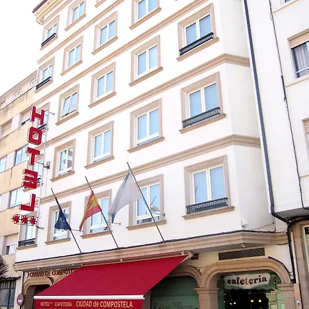 Hotel Ciudad de Compostela-3