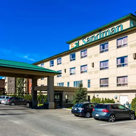Sandman Hotel Calgary Airport-3
