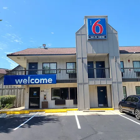Motel 6-Laurel, Dc - Washington Northeast-3