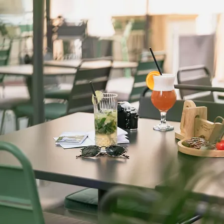 Kyriad Metz Centre - Restaurant Moze-2