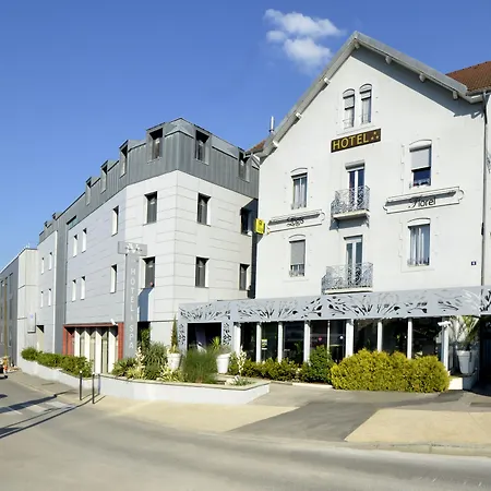 Logis Hôtel Victor Hugo&Spa-3