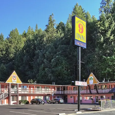 National 9 Inn - Placerville-2