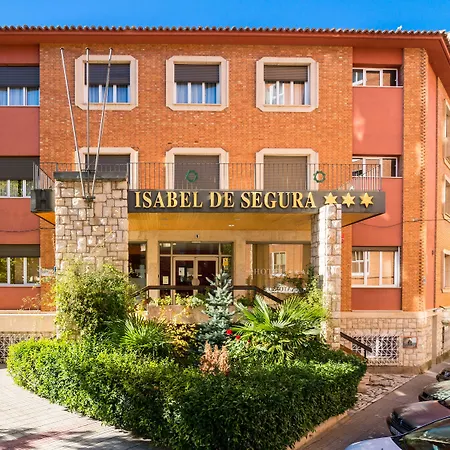 Hotel Isabel de Segura-3