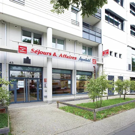 Sejours & Affaires Lyon Park Lane-2