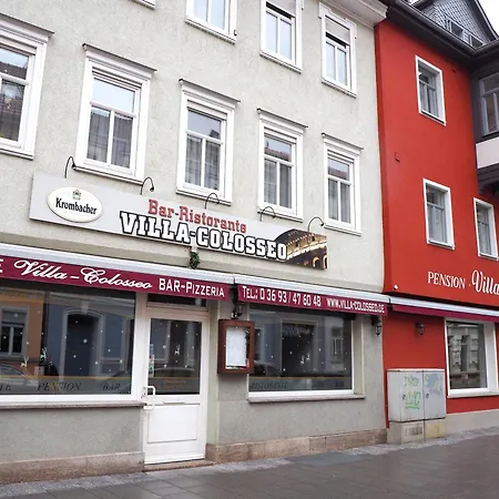 Pension Villa Colosseo im Herzen von Meiningen-2