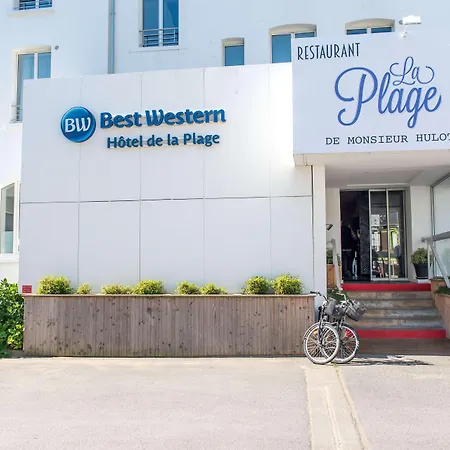 Best Western Hotel De La Plage Saint Marc sur Mer-2