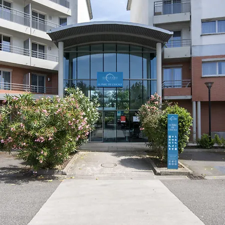 Zenitude Hôtel-Résidences Clarion Toulouse Le Parc de l'Escale-2
