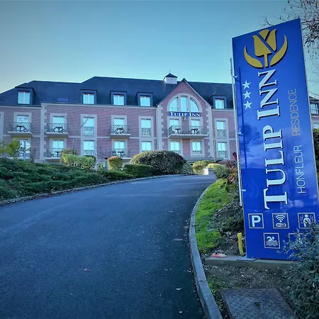 Tulip Inn Honfleur Residence & Spa-3