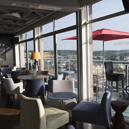 The Originals City, Hotel Le Concorde Panoramique, Thionville-3