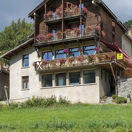 Hotel Le Chamois Logis-3