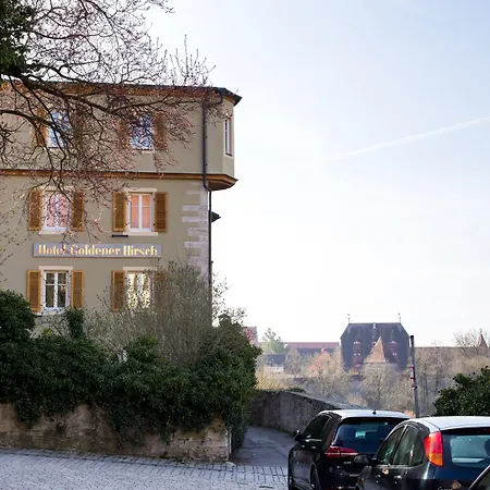 Historik Hotel Goldener Hirsch Rothenburg-3
