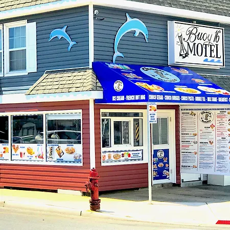 Buoy 16 Motel By The Beach-3