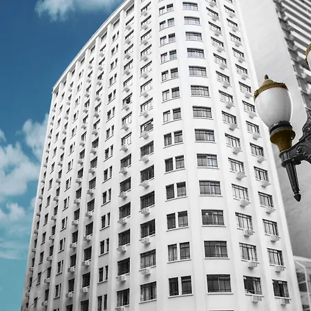 HOTEL DEL REY CURITIBA by POTY - NA FAMOSA RUA XV DE NOVEMBRO-2