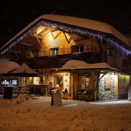 Chalet-Hôtel Les Cimes-2