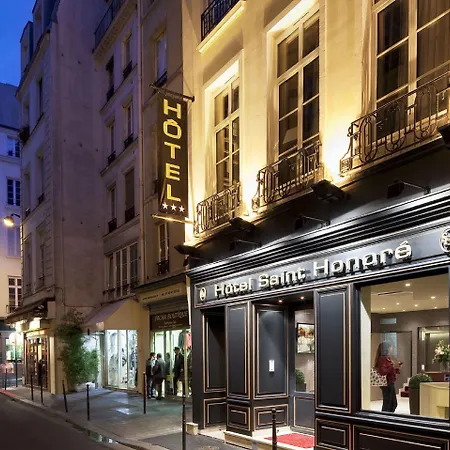 Hotel Saint Honore-3