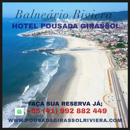 Hotel Pousada Girassol- Balneario Riviera I-2