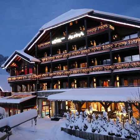 Hôtel Alpina-2