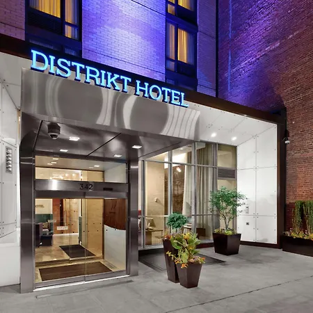 Distrikt Hotel New York City, Tapestry Collection By Hilton-2