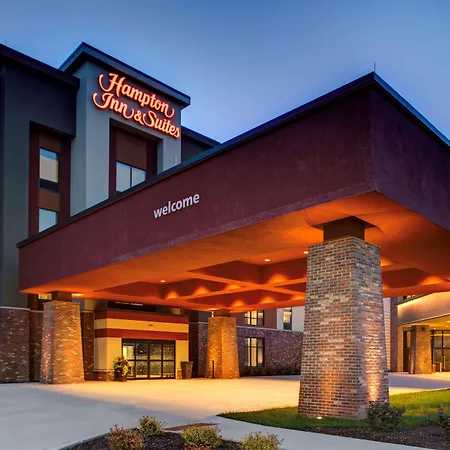 Hampton Inn & Suites By Hilton Pittsburg Kansas Crossing Casino Near Psu-3
