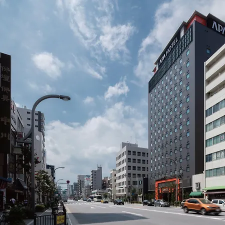 Apa Hotel Asakusa Tawaramachi Ekimae-3