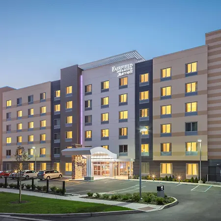 Fairfield Inn & Suites By Marriott North Bergen-3