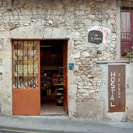 Hostal Agrobotiga 7 De Ribera-2