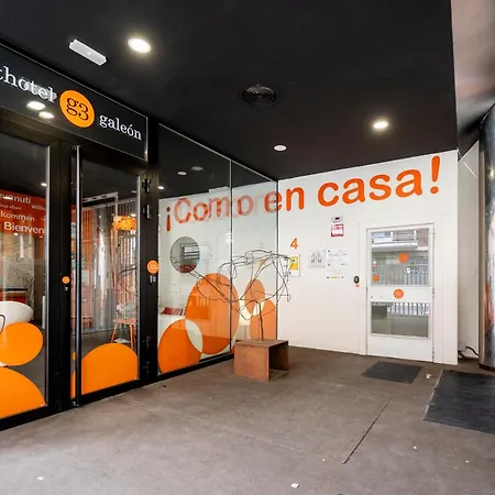 Apartamentos G3 Galeon-2