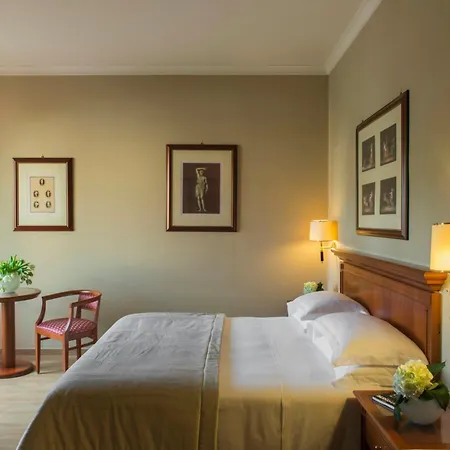 Starhotels Michelangelo Rome-3