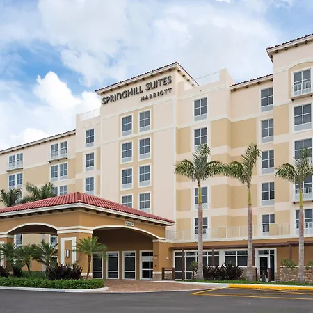 Springhill Suites By Marriott Fort Lauderdale Miramar-2