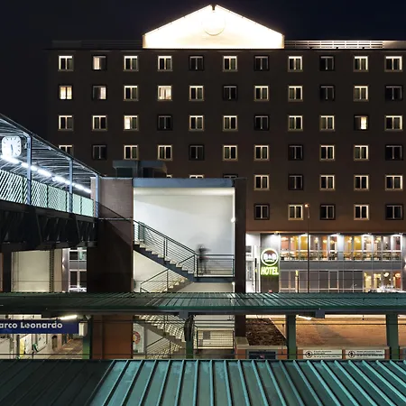 B&B Hotel Roma Fiumicino Aeroporto Fiera 1-2
