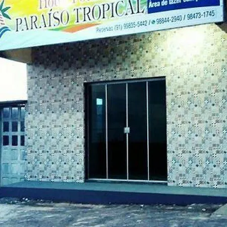Hotel Pousada Paraíso Tropical-3
