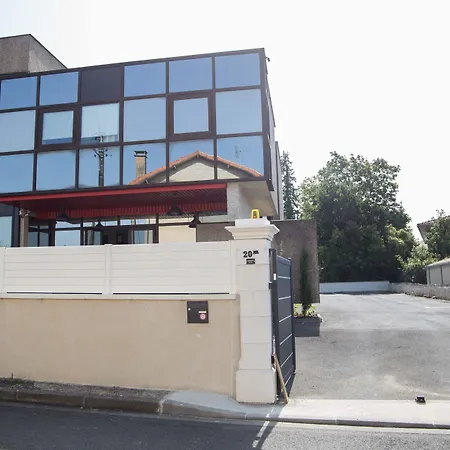 Appart-hôtel Chanzy / Angoulême-2