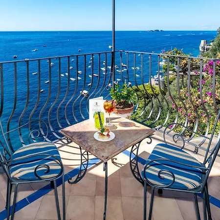 Albergo Miramare Positano-3