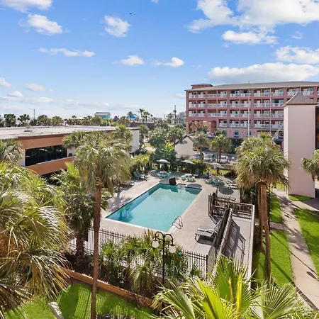 Beachfront Palms Resort Galveston, An Ascend Collection Hotel-3