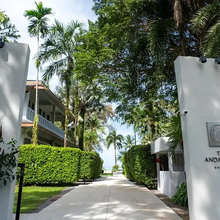 The Anda Mani Khaolak Beachfront Villas - Adult Only-2