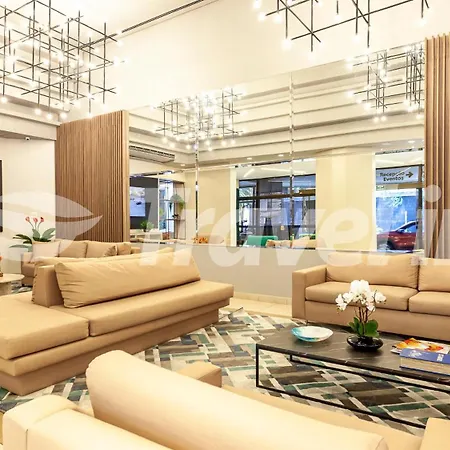 Travel Inn Premium Flats Paulista Wall Street-2