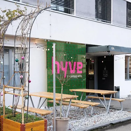 Hotel By Hyve Basel-3
