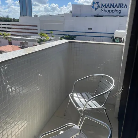 Apart hotel- FLAT no melhor do Manaíra 401-2